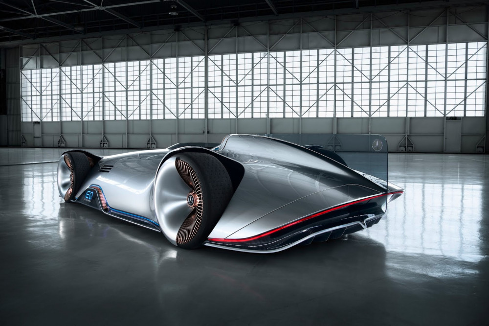 Mercedes-Benz EQ Silver Arrow EV Concept